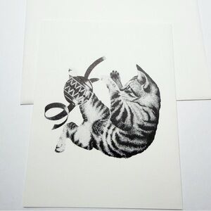 Scotjac Holiday Kitten Blank Greeting Cards with Envelopes Set of 7